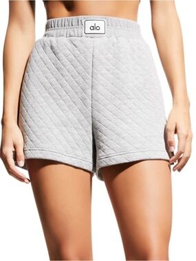 ALO Yoga Quilted Arena Boxing Shorts